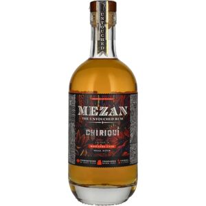 Rhum Mezan CHIRIQUI The Untouched - 3 Ans, 0,7L, Or foncé - Publicité Rhum Mezan CHIRIQUI The Untouched - 3 Ans, 0,7L, Or foncé - Publicité