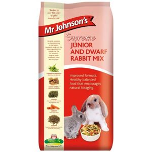 Mr. Johnson - Model 815-213 - Junior & Dwarf Rabbit Food Mr. Johnson - Model 815-213 - Junior & Dwarf Rabbit Food