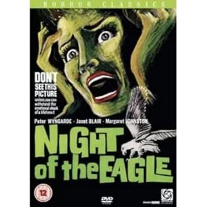 Studio Canal La nuit de l'aigle - DVD - Publicité Studio Canal La nuit de l'aigle - DVD - Publicité