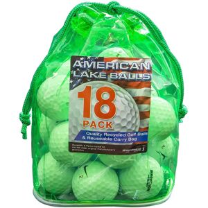 Longridge American 18 Balles mixtes pour lac - 18 pcs - Publicité Longridge American 18 Balles mixtes pour lac - 18 pcs - Publicité