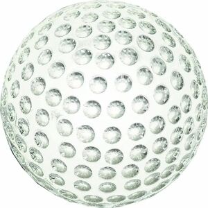 Longridge Glazen Golfbal Paperweight - Elegante kantoorversiering Longridge Glazen Golfbal Paperweight - Elegante kantoorversiering