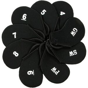 Longridge Deluxe Neoprene Iron Cover - Protects Clubs & Reduces Noise Longridge Deluxe Neoprene Iron Cover - Protects Clubs & Reduces Noise