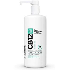 CB12 Mild Mint Menthol Mouthwash - Mouthwash CB12 Mild Mint Menthol Mouthwash - Mouthwash