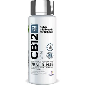 CB12 White 250ml Mouthwash Soft Peppermint - Mouthwash CB12 White 250ml Mouthwash Soft Peppermint - Mouthwash