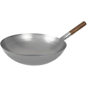 London Wok - 38 cm Hemispherical Bottom Wok London Wok - 38 cm Hemispherical Bottom Wok