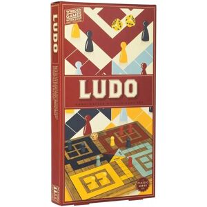 Professor Puzzle Wooden Ludo Game - Family Fun for Ages 6+ Professor Puzzle Wooden Ludo Game - Family Fun for Ages 6+