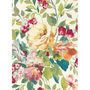 Clarke & Clarke Bloom Wallpaper - Floral Design - Wallpaper Clarke & Clarke Bloom Wallpaper - Floral Design - Wallpaper