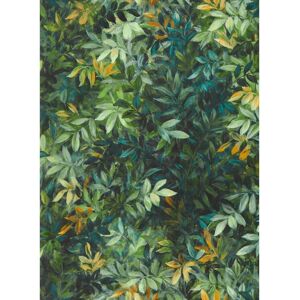 Clarke & Clarke Congo Wallpaper - Tropical rainforest design with deep colors Clarke & Clarke Congo Wallpaper - Tropical rainforest design with deep colors