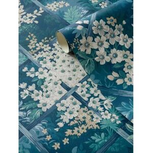 Clarke & Clarke Maymont Wallpaper - Vintage Style Decor Clarke & Clarke Maymont Wallpaper - Vintage Style Decor