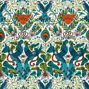 Clarke & Clarke Emma J Shipley Animalia Jungle Wallpaper - Wallpaper Clarke & Clarke Emma J Shipley Animalia Jungle Wallpaper - Wallpaper