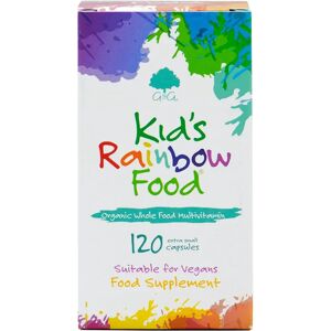 G&G Vitamins Kids Rainbow Food - Organic Whole Food Multivitamin - 120 Vegan Ca G&G Vitamins Kids Rainbow Food - Organic Whole Food Multivitamin - 120 Vegan Ca