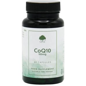 G&G Vitamins CoQ10 100mg Ubiquinone - Vegetarian, Kosher G&G Vitamins CoQ10 100mg Ubiquinone - Vegetarian, Kosher