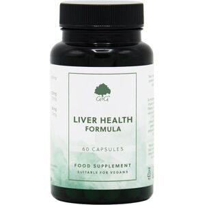G&G Liver Support Supplement - Liver Health 60 Capsules G&G Liver Support Supplement - Liver Health 60 Capsules