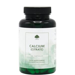 G&G Vitamins Calcium Citrate - 200mg - 120 Vegan Capsules G&G Vitamins Calcium Citrate - 200mg - 120 Vegan Capsules