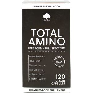 G&G Total Amino - Vegan Amino Acids Supplement - 120 Capsules G&G Total Amino - Vegan Amino Acids Supplement - 120 Capsules
