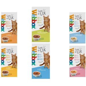 Webbox - Lick e Lix - 5x15g - Case 17 - Snack Webbox - Lick e Lix - 5x15g - Case 17 - Snack
