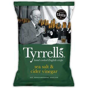 Tyrrell's Sel de mer et vinaigre de cidre - Chips de pomme de terre - Publicité Tyrrell's Sel de mer et vinaigre de cidre - Chips de pomme de terre - Publicité
