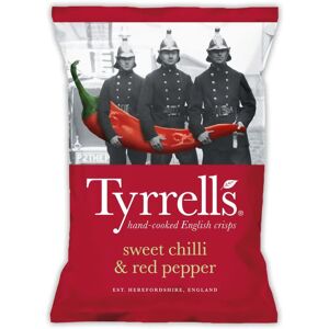 Tyrrell's Chips au Piment Doux et Poivron Rouge - Chips - Publicité Tyrrell's Chips au Piment Doux et Poivron Rouge - Chips - Publicité