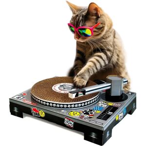 Suck UK Katt-Rivningsskiva - DJ Skivspelare Suck UK Katt-Rivningsskiva - DJ Skivspelare