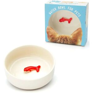SuckUK Goldfish Pet Water Bowl - 18cm Ceramic Dish SuckUK Goldfish Pet Water Bowl - 18cm Ceramic Dish