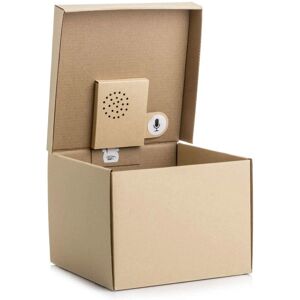 Suck UK Message Gift Box - Gift Box with Voice Message Recording Suck UK Message Gift Box - Gift Box with Voice Message Recording