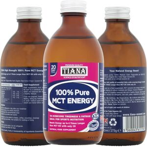 Tiana High Strength 100% Pure MCT Energy - Energy Drink Tiana High Strength 100% Pure MCT Energy - Energy Drink
