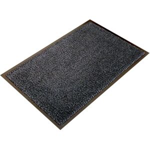 Floortex Innenmatte - Verstärkte Nylon- & Baumwollfasern - 90x150cm - Grau Floortex Innenmatte - Verstärkte Nylon- & Baumwollfasern - 90x150cm - Grau