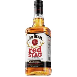 Jim Beam Red Stag Cerise Noire 0.7L - Publicité Jim Beam Red Stag Cerise Noire 0.7L - Publicité