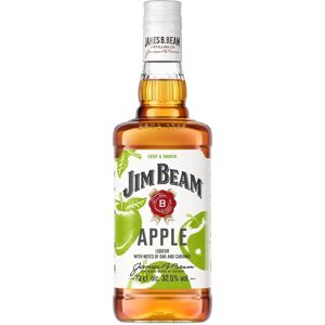 Jim Beam Apple 70cl - Liqueur de Whisky aux Pommes - Publicité Jim Beam Apple 70cl - Liqueur de Whisky aux Pommes - Publicité