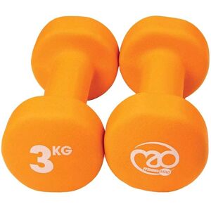Fitness Mad 3kg Neoprene Dumbbells - Strength Training Equipment Fitness Mad 3kg Neoprene Dumbbells - Strength Training Equipment
