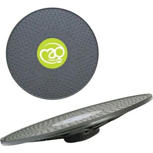 Fitness Mad Adjustable Wobble Board - 40cm Grey - Balance Tool Fitness Mad Adjustable Wobble Board - 40cm Grey - Balance Tool