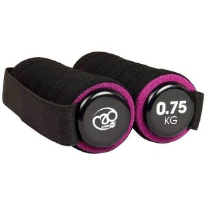 Fitness Mad Pro Käsipainot - Musta/Lila - 0,75kg - Käsipainot Fitness Mad Pro Käsipainot - Musta/Lila - 0,75kg - Käsipainot
