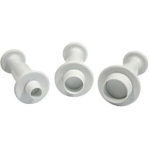 PME MR151 Plastic Gebaksdecoratieset - Ronde Stekers PME MR151 Plastic Gebaksdecoratieset - Ronde Stekers