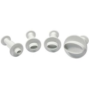 PME Ovale Pistone Uitsnijders - Set van 4 PME Ovale Pistone Uitsnijders - Set van 4