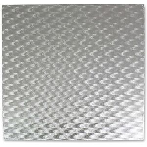 PME CBS861 Silver Square Cake Serving Mat PME CBS861 Silver Square Cake Serving Mat