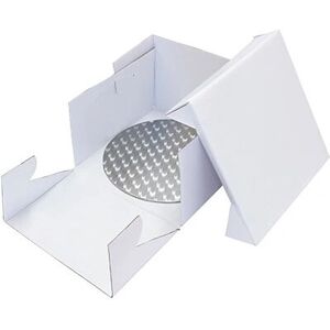 PME BCR865 Taartopslag - Vierkant & Rond, Wit PME BCR865 Taartopslag - Vierkant & Rond, Wit