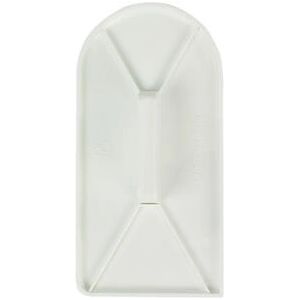 PME ES75 Outil de Décoration de Gâteaux - Lisseur - Blanc - Publicité PME ES75 Outil de Décoration de Gâteaux - Lisseur - Blanc - Publicité