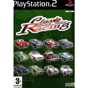 Atari CBM - British Motor Racing - PS2 Game Atari CBM - British Motor Racing - PS2 Game