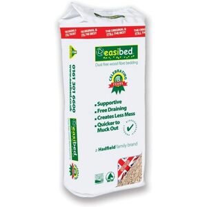 Easibed Shredded Wood Bedding - Dust Free for Horse Bird Cage Aviary 20kg Easibed Shredded Wood Bedding - Dust Free for Horse Bird Cage Aviary 20kg