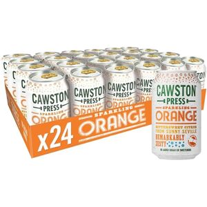 Cawston Press Orange Sparkling Can - Soft Drinks Cawston Press Orange Sparkling Can - Soft Drinks