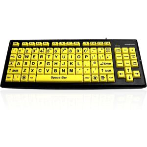 Accuratus Monster 2 Large Oversized Keyboard - Computer Accessory Accuratus Monster 2 Large Oversized Keyboard - Computer Accessory