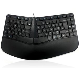 Accuratus - Contour - Black - USB - Keyboard Accuratus - Contour - Black - USB - Keyboard