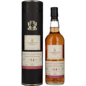 A.D. Rattray 14 Ans Craigellachie Finissage Vin de Bourgogne - Whisky - Publicité A.D. Rattray 14 Ans Craigellachie Finissage Vin de Bourgogne - Whisky - Publicité