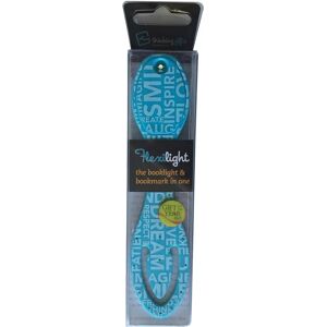 Veltman Distributie Flexible Reading Light Blue Words - Reading Light Veltman Distributie Flexible Reading Light Blue Words - Reading Light