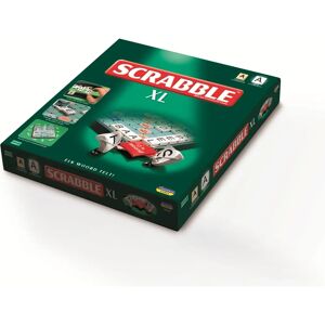 Scrabble XL - Jeu de Société - Lettres Extra Grandes, Système Tilelock - Famille Scrabble XL - Jeu de Société - Lettres Extra Grandes, Système Tilelock - Famille