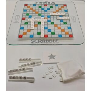Piatnik Piatnik Scrabble Glass Edition - Board Game Piatnik Piatnik Scrabble Glass Edition - Board Game