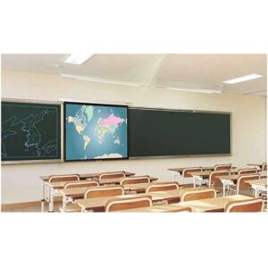 Optoma DS-1109PMG+ Projection Screen - 109" 16:10 White Matte Optoma DS-1109PMG+ Projection Screen - 109" 16:10 White Matte