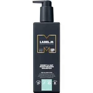 Label.m Honey & Oat Shampoo - Shampoo for Dry Hair Label.m Honey & Oat Shampoo - Shampoo for Dry Hair