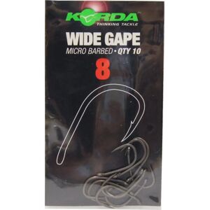 Hameçon KORDA Wide Gape - Barbed - Publicité Hameçon KORDA Wide Gape - Barbed - Publicité