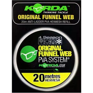 Korda PVA MICROMESH Refill - Product Type: PVA Refill, Brand: Korda, Model: MICROMESH, Variants: 20 m, Color: Korda PVA MICROMESH Refill - Product Type: PVA Refill, Brand: Korda, Model: MICROMESH, Variants: 20 m, Color: